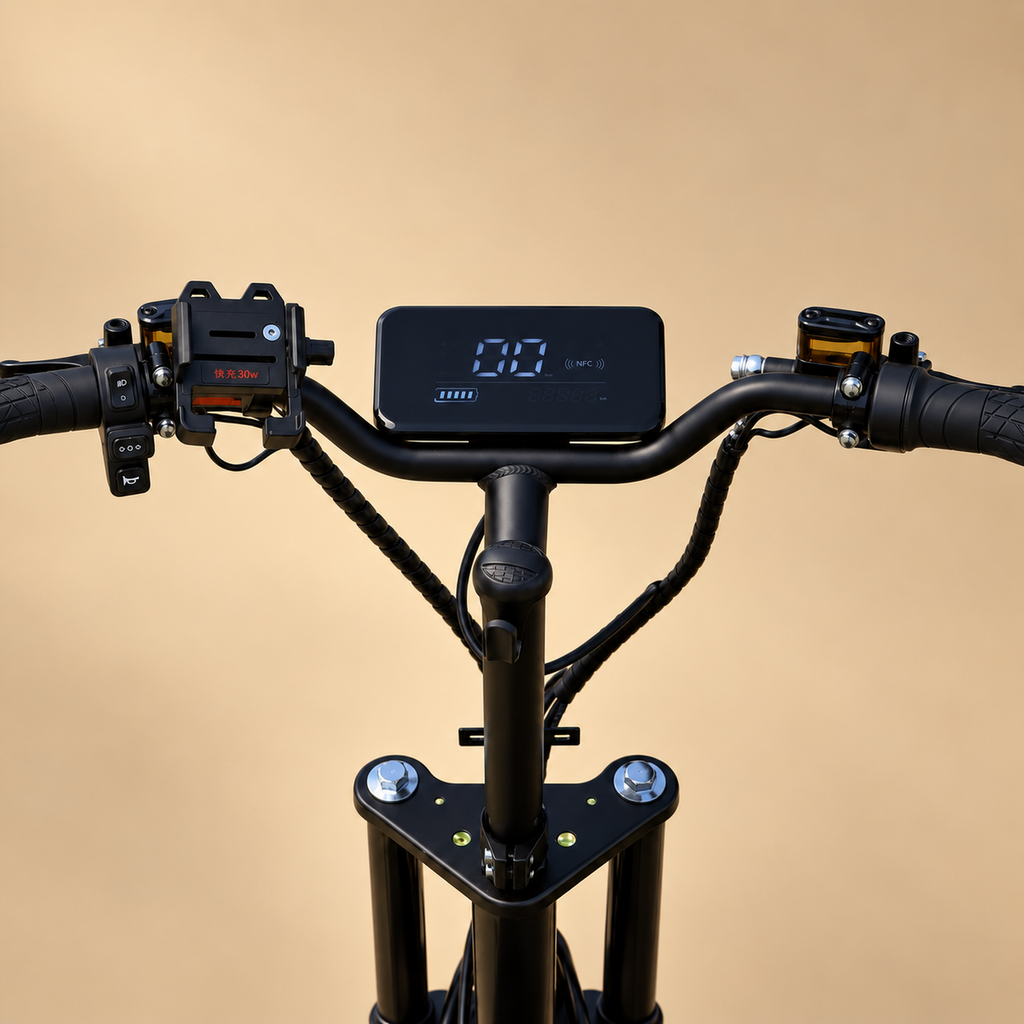 EBC-16 Delivery E-Bike – 46.8V 40Ah