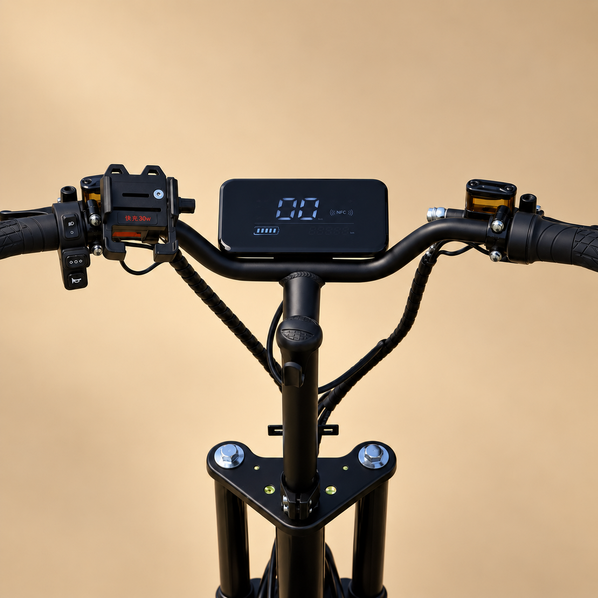 EBC-16 Delivery E-Bike – 46.8V 40Ah