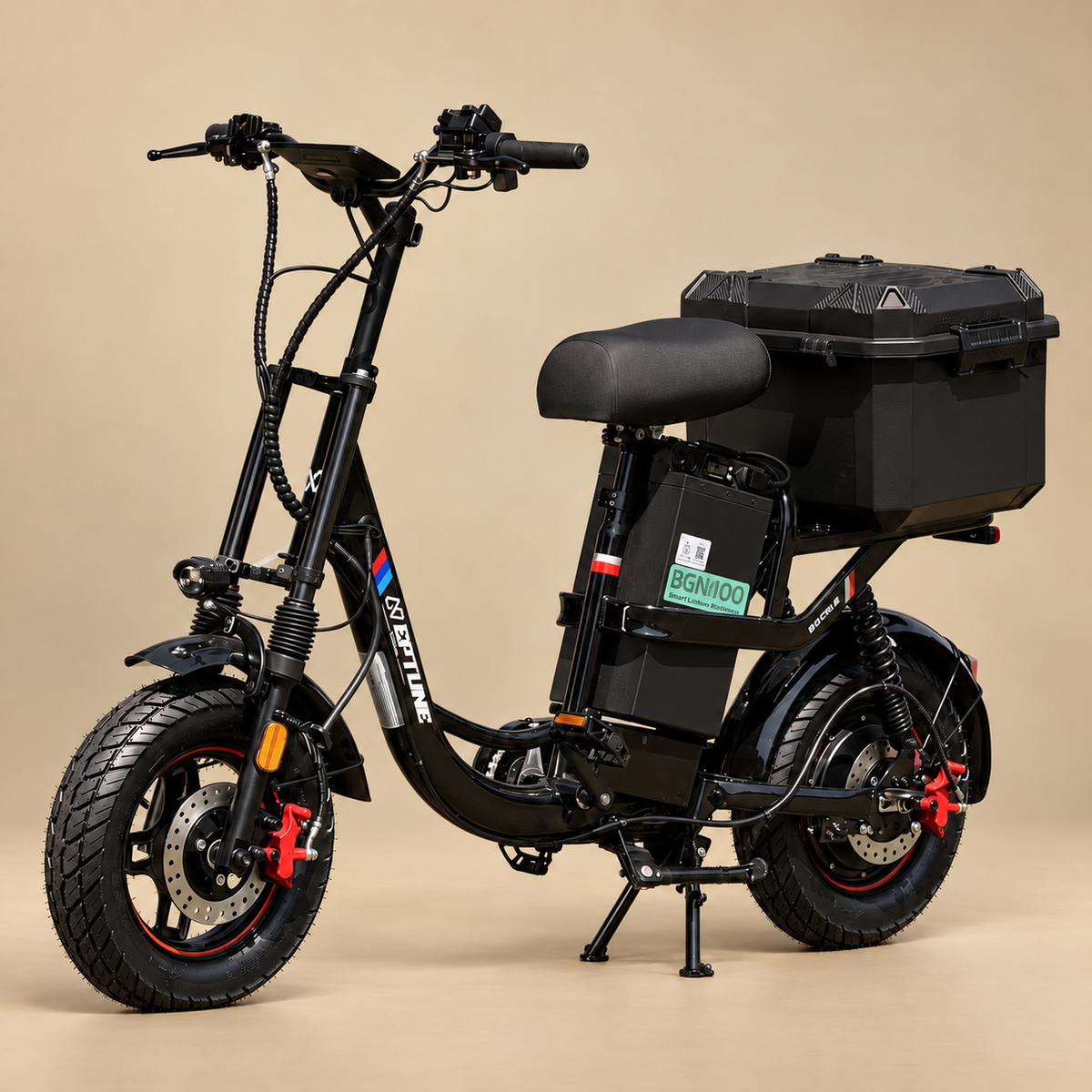 EBC-16 Delivery E-Bike – 46.8V 40Ah