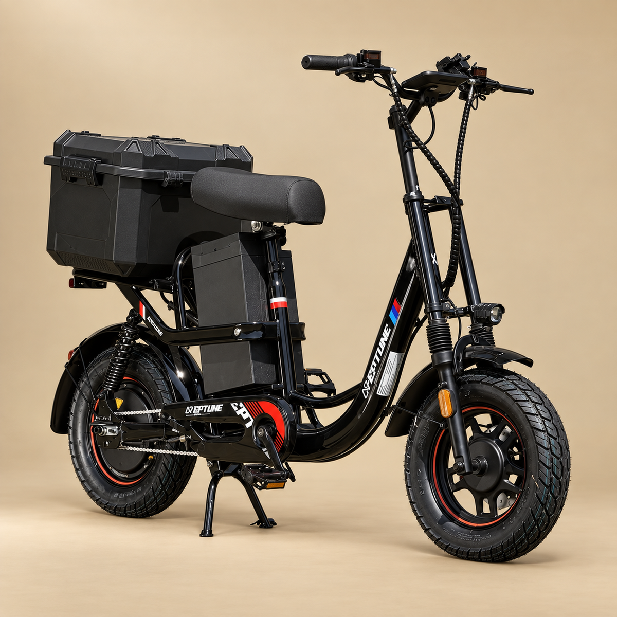 EBC-16 Delivery E-Bike – 46.8V 40Ah