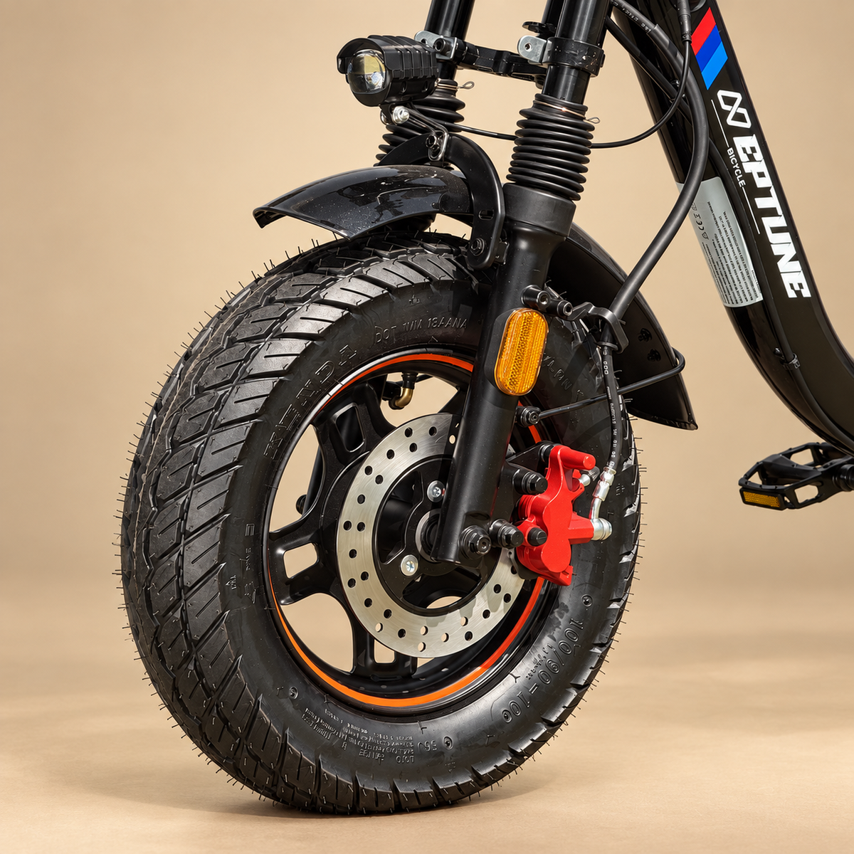 EBC-16 Delivery E-Bike – 46.8V 40Ah