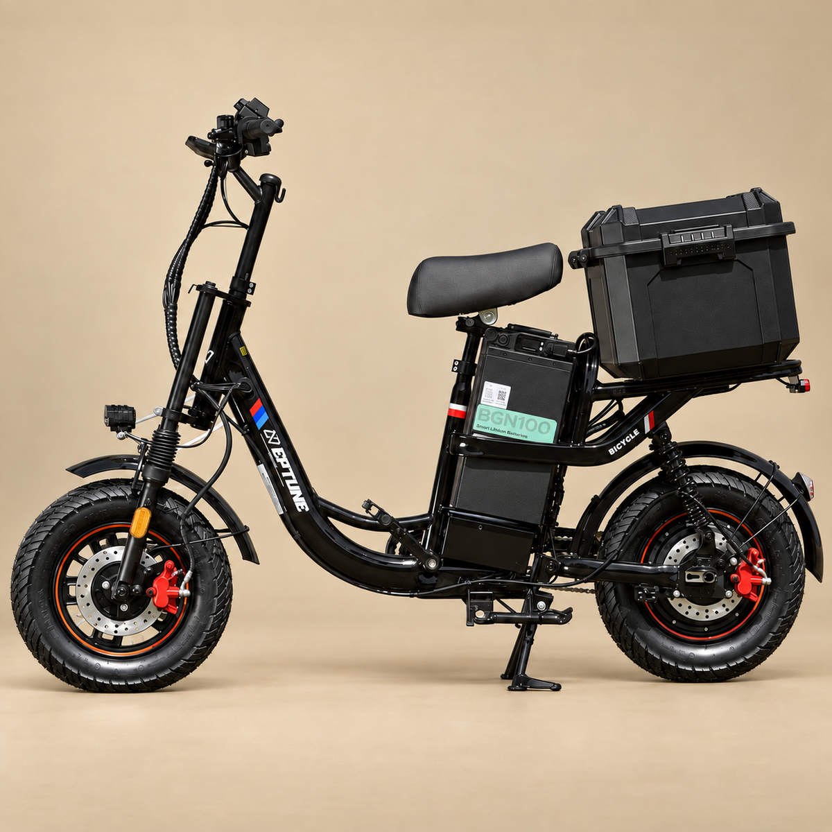 EBC-16 Delivery E-Bike – 46.8V 40Ah