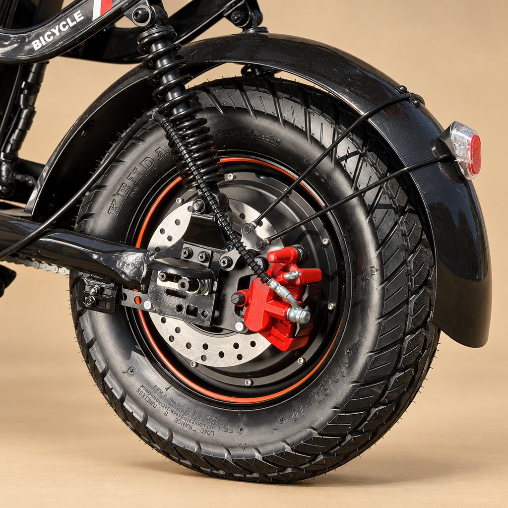 EBC-16 Delivery E-Bike – 46.8V 40Ah